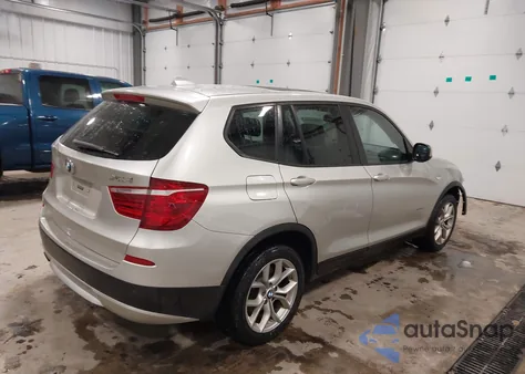 2012 BMW X3 xDrive35I from USA, damaged, VIN 5UXWX7C59CL737267